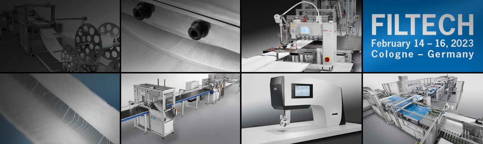 07.02.2023 Messe FILTECH 2023 - Die Branche trifft sich in Köln