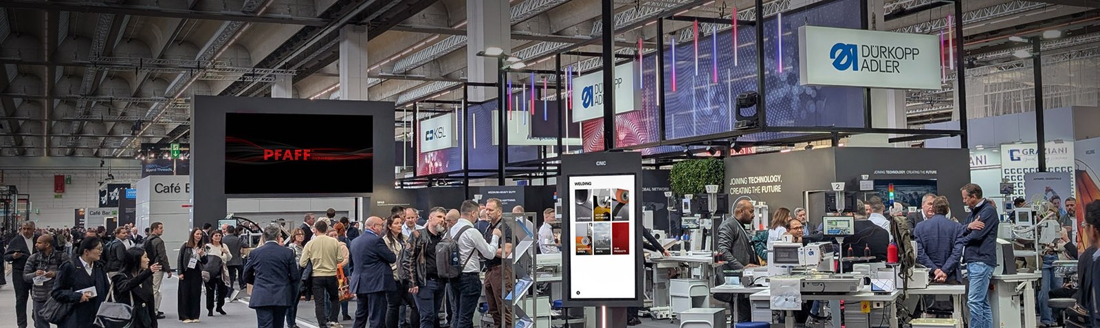 28.04.2026 - Texprocess 2026 – Leistungsshow und Branchentreff