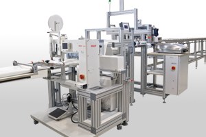 PFAFF 4507 Filterschlauchanlage (mit Näheinheit)