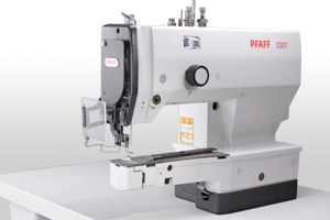 PFAFF 3307 -4/02 Hutbandheftmaschine
