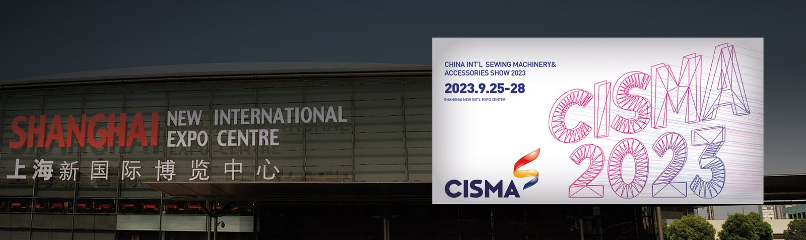 CISMA 2023 in Shanghai - SGG-Group presents latest processing technology