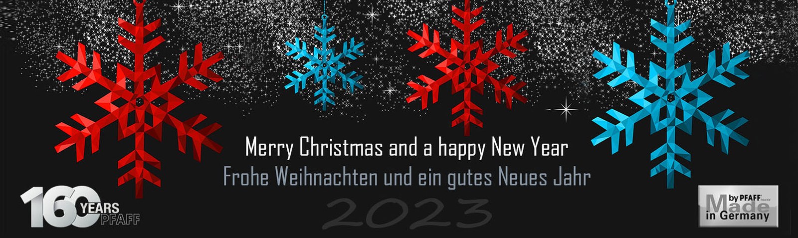 Merry Christmas and a happy New Year