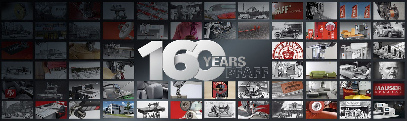 Oct 10, 2022 160 Years PFAFF:  Corporate films – Old and New