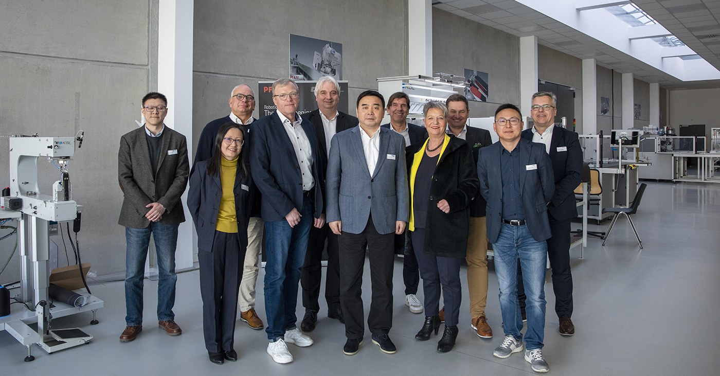 01.03.2023 Kauf des Optionsgrundstücks im Stubenwald II in Bensheim durch die Dürkopp Adler GmbH 01.03.2023 Kauf des Optionsgrundstücks im Stubenwald II in Bensheim durch die Dürkopp Adler GmbH