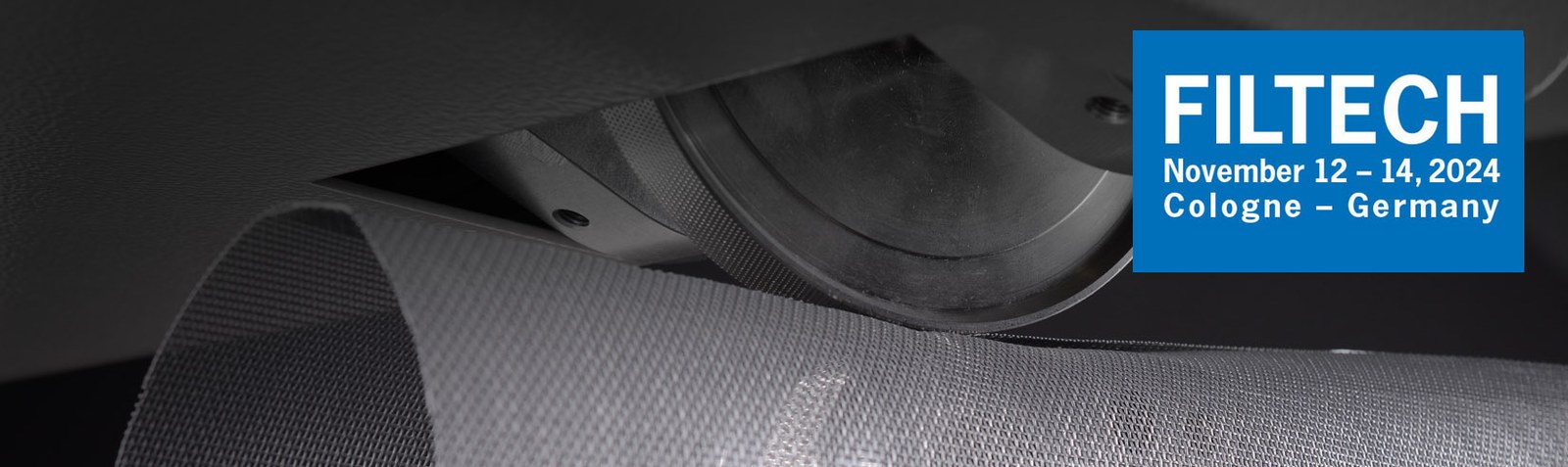 23.10.2024:  FILTECH 2024 in Köln 23.10.2024:  FILTECH 2024 in Köln