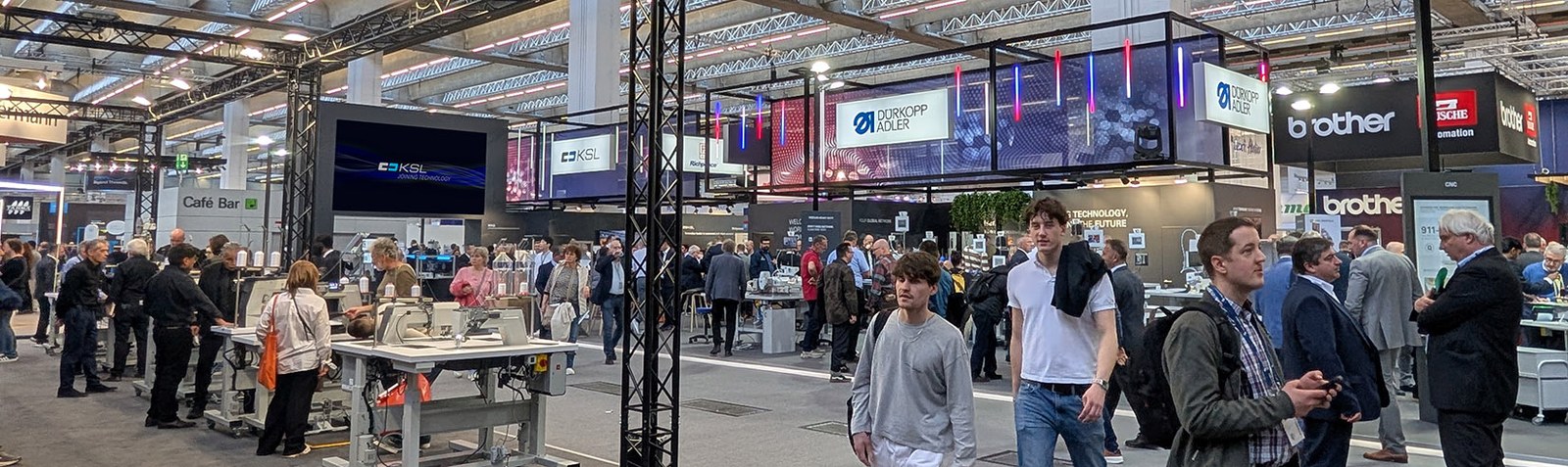 27.04.2026:  Texprocess 2026 – Leistungsshow und Branchentreff